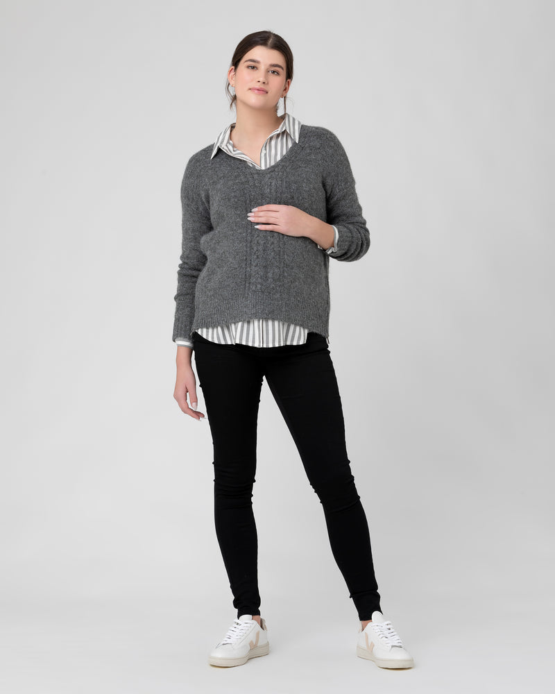 Cara Cable Knit Sweater