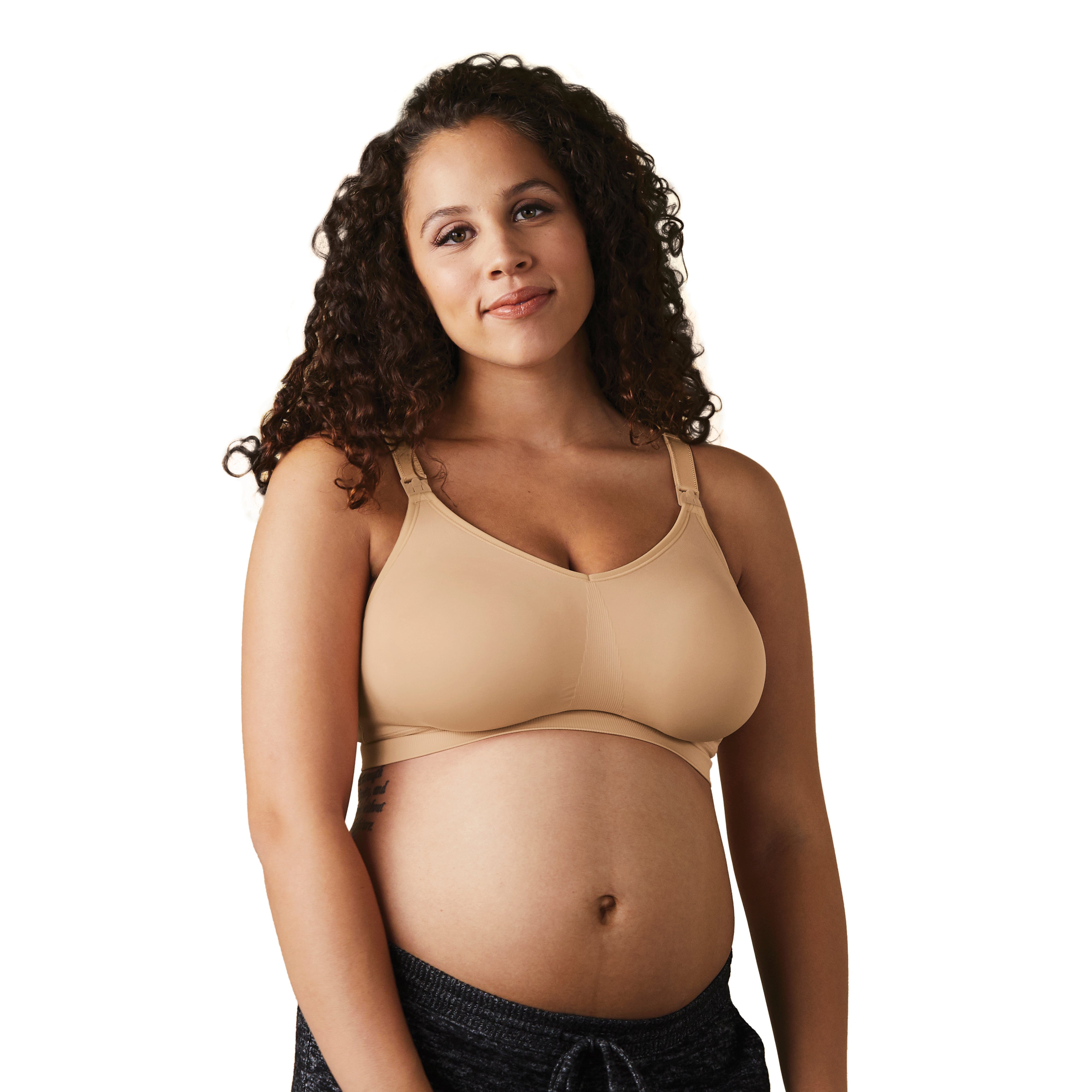 Majamas Organic Easy Bra in Ivory  Nursing bra, Maternity bra, Maternity  intimate