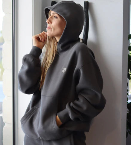 Oversized Retreat Hoodie - Yo Mama Maternity