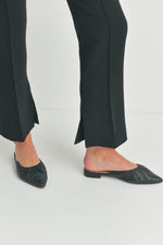 Flare Trouser With Slit