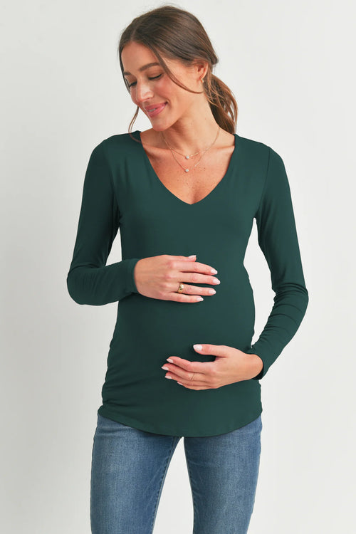 Maternity Tops - Clothing - Maternity | Yo Mama Maternity