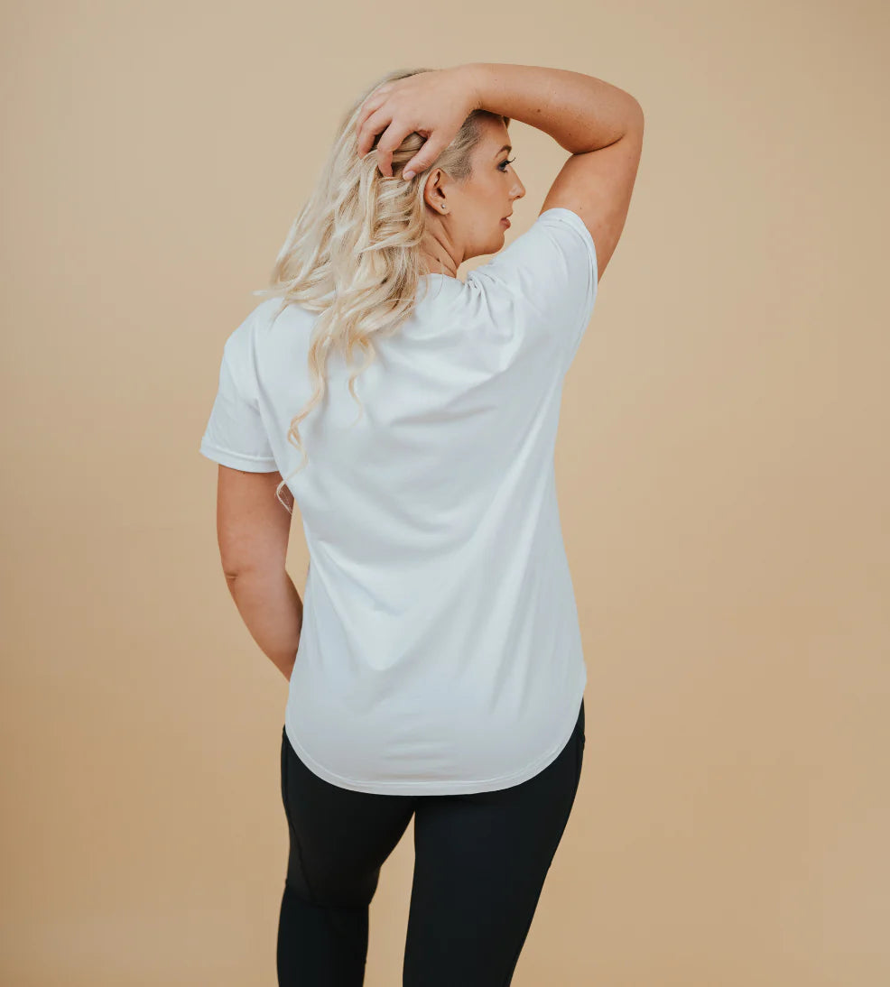 Charlotte Oversized Tee - Yo Mama Maternity