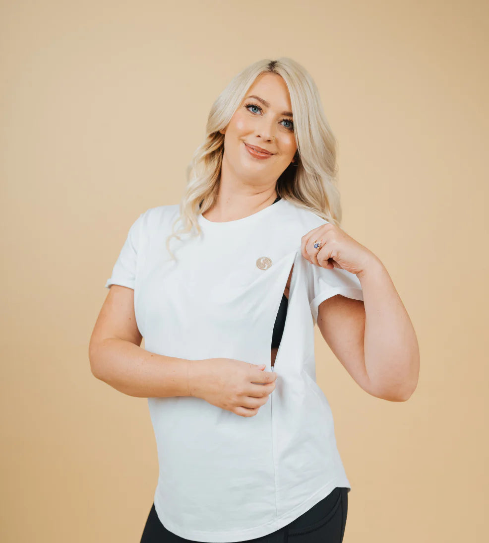 Charlotte Oversized Tee - Yo Mama Maternity