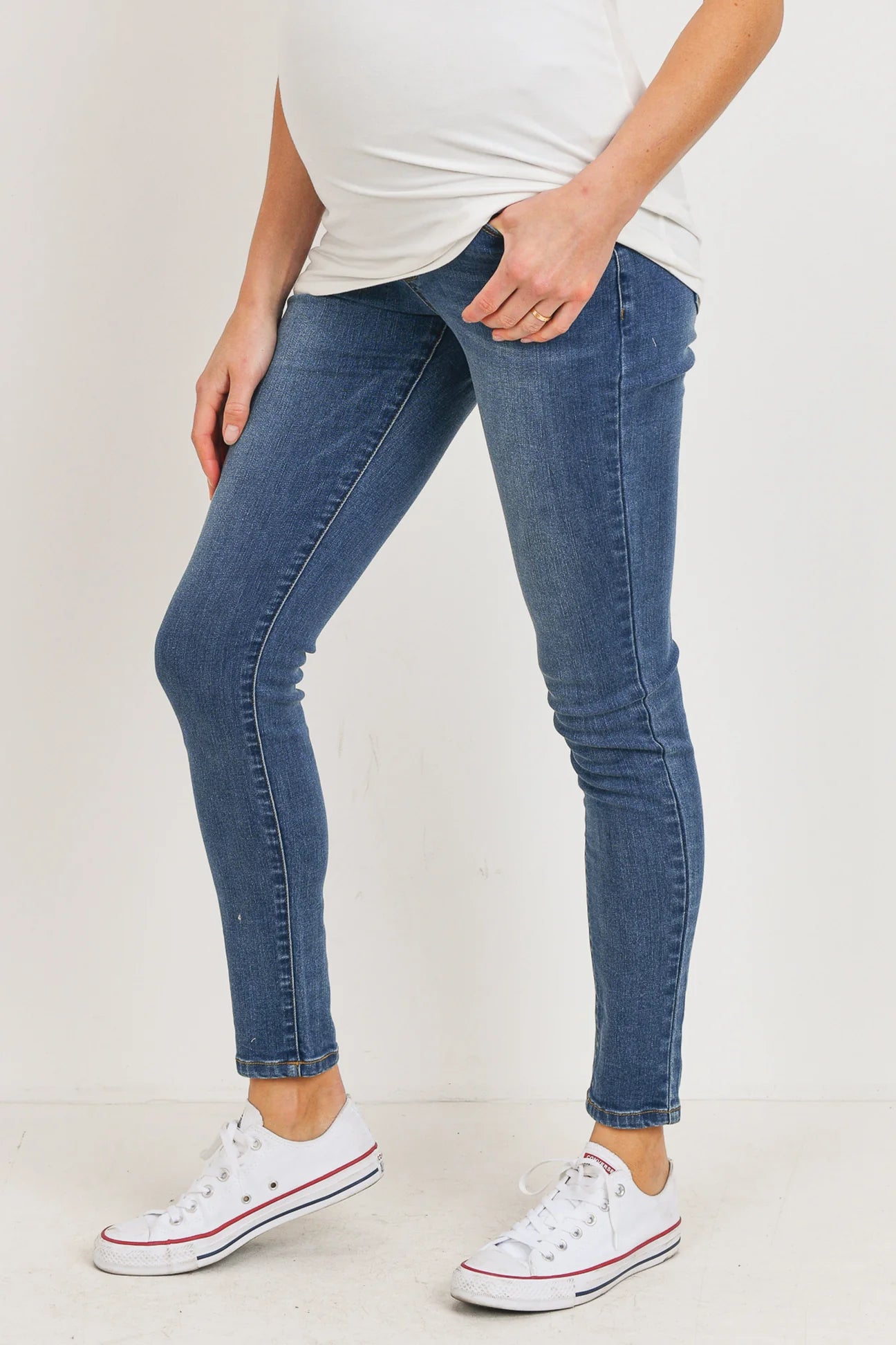 Jada Skinny Ankle Denim - Yo Mama Maternity