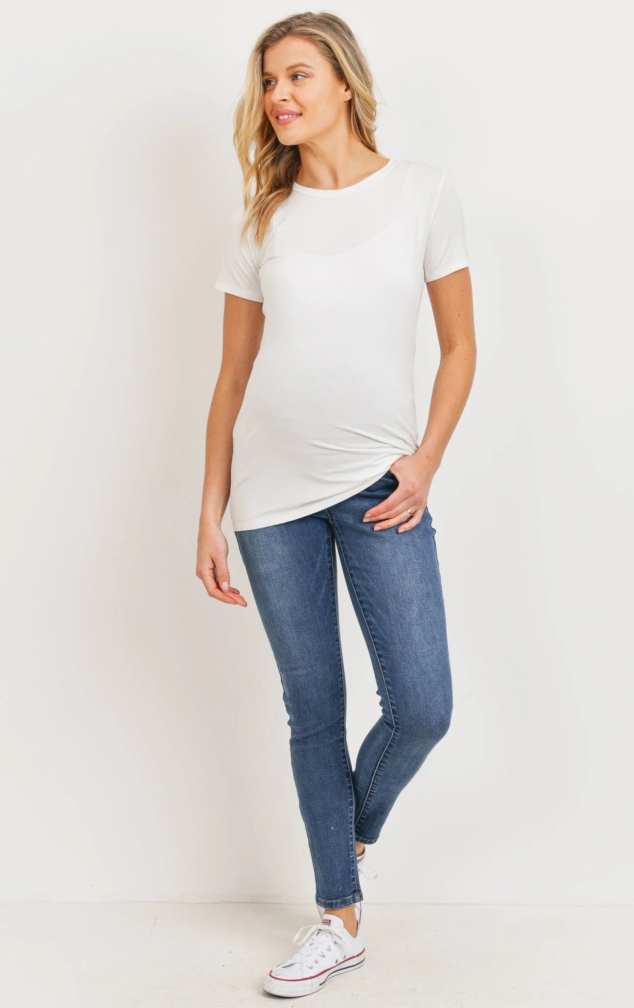 Jada Skinny Ankle Denim - Yo Mama Maternity