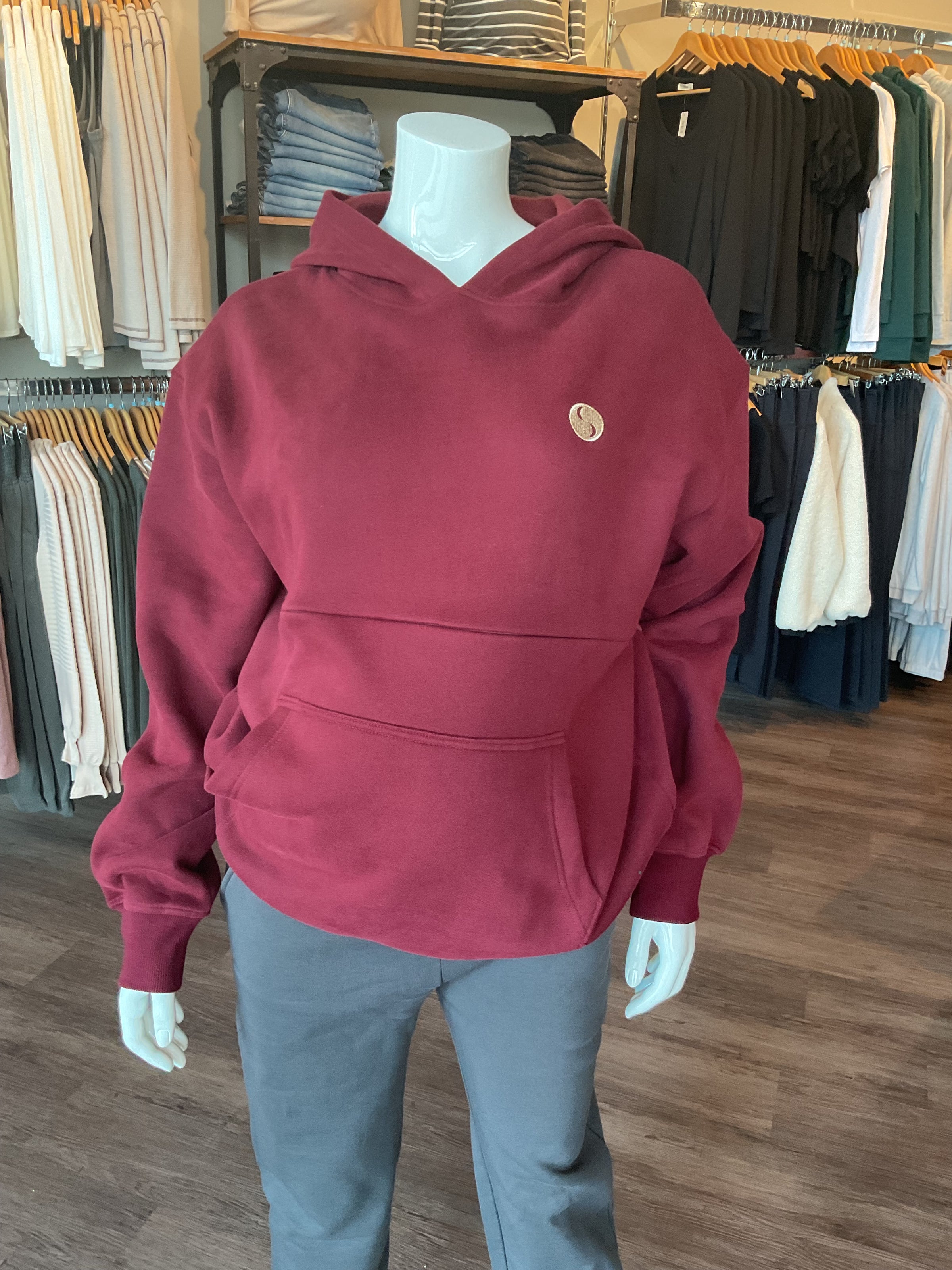 Oversized Retreat Hoodie - Yo Mama Maternity