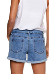 With Love Rolled Denim Short