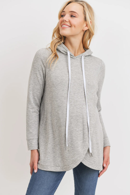 Crossover Hoodie - Yo Mama Maternity