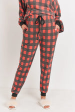 Plaid Lounge Set