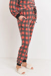 Plaid Lounge Set