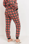 Plaid Lounge Set