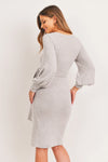 Jordan Belted Cozy Dress