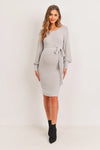 Jordan Belted Cozy Dress