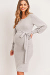 Jordan Belted Cozy Dress