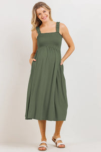 Sawyer Midi Dress - Yo Mama Maternity