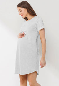 Crew Neck T-Shirt Dress - Yo Mama Maternity