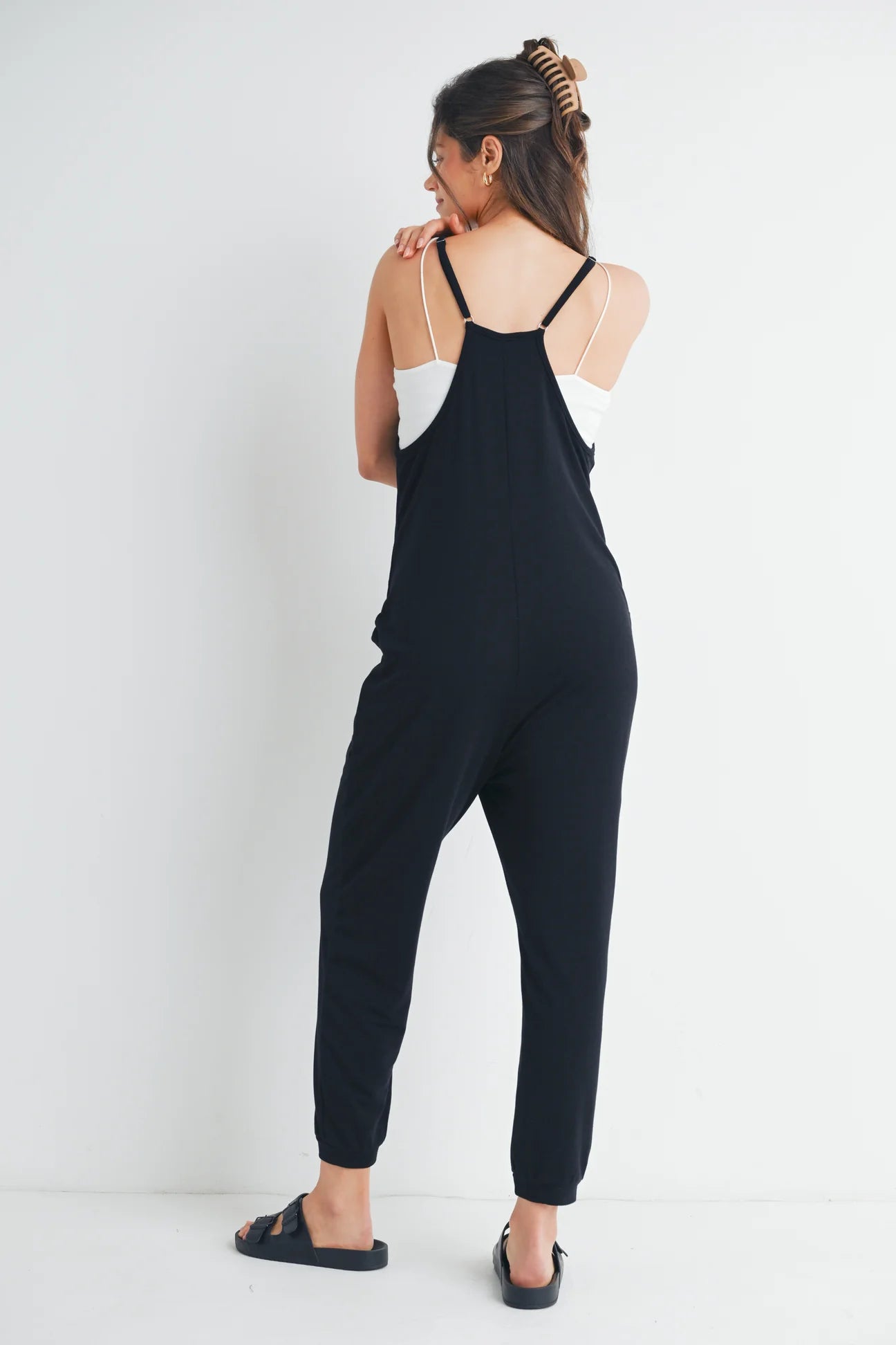 Brook Spaghetti Strap Jumper - Yo Mama Maternity