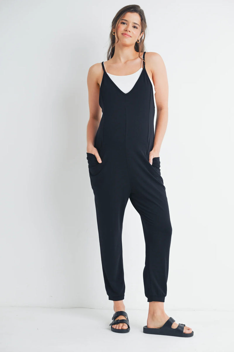 Brook Spaghetti Strap Jumper - Yo Mama Maternity