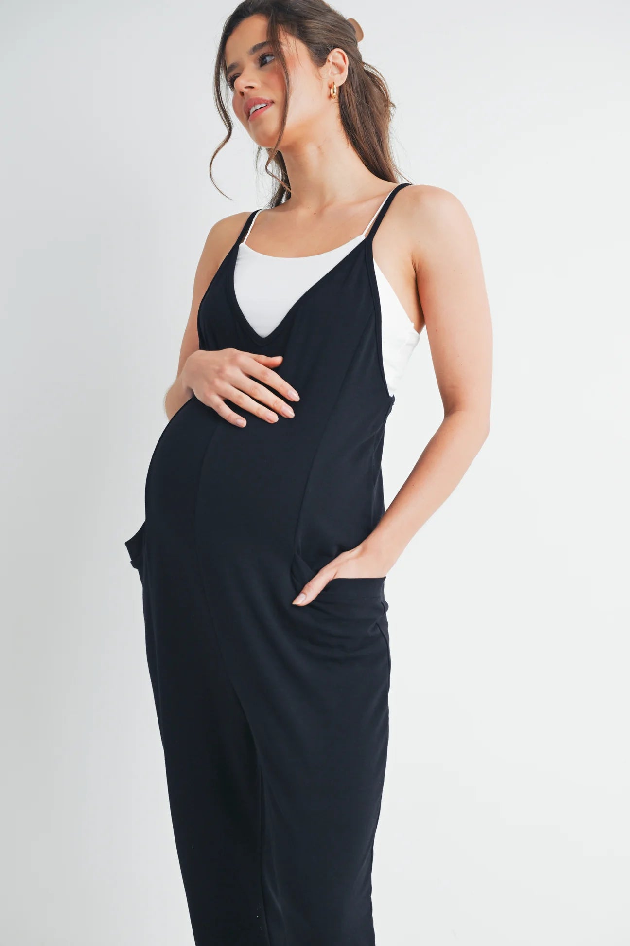 Brook Spaghetti Strap Jumper - Yo Mama Maternity
