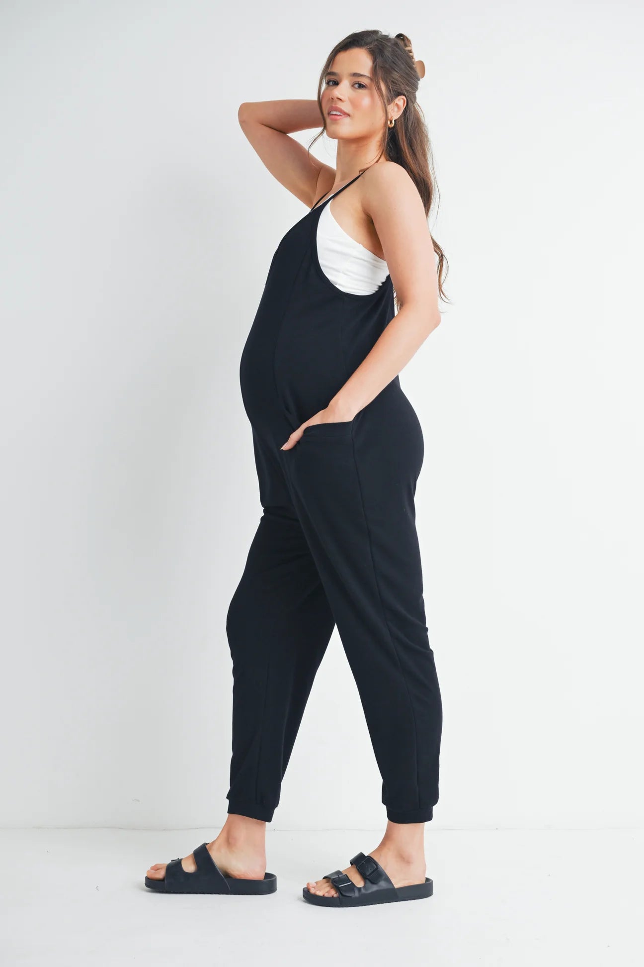 Brook Spaghetti Strap Jumper - Yo Mama Maternity