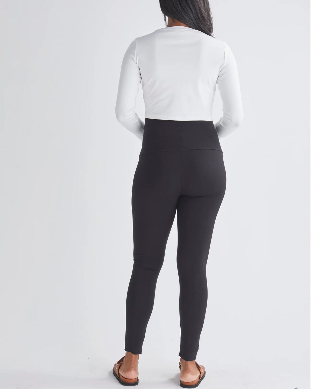 Tessa Bamboo Leggings - Yo Mama Maternity