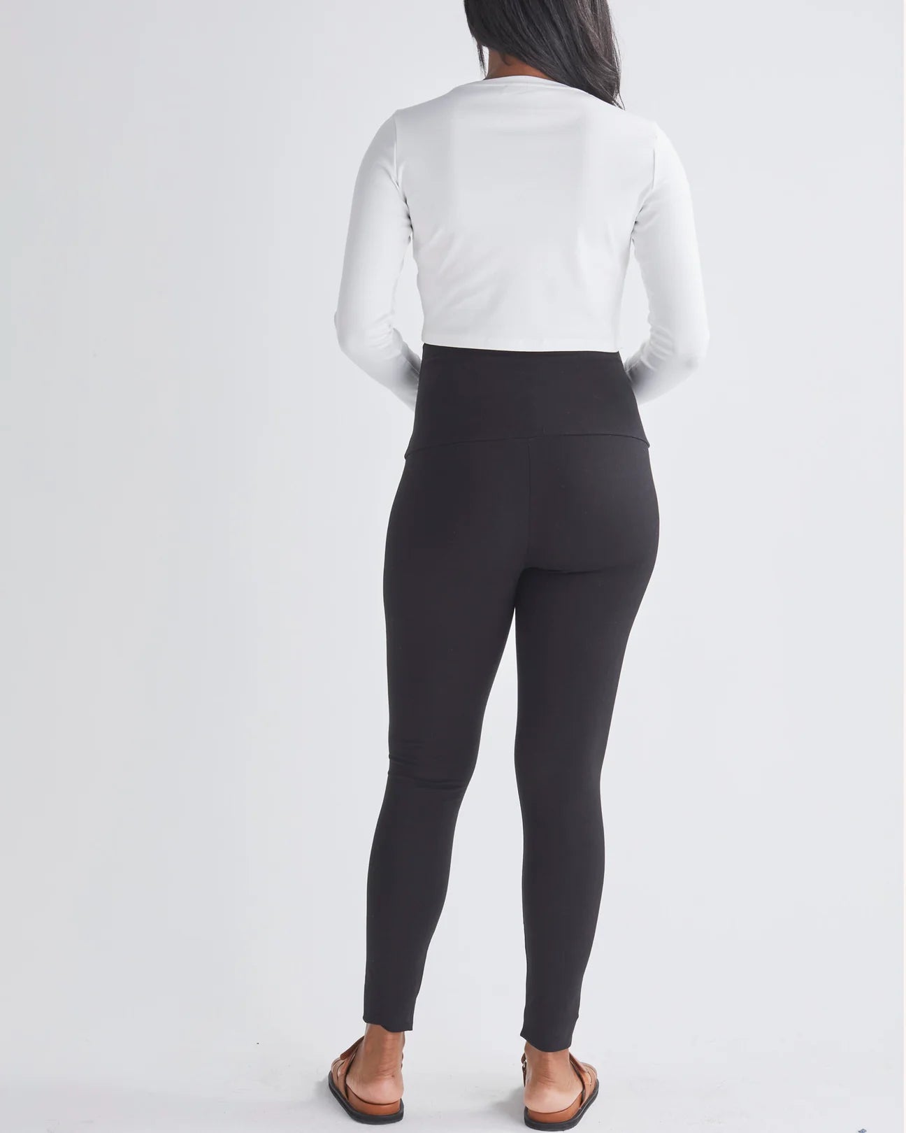 Tessa Bamboo Leggings - Yo Mama Maternity