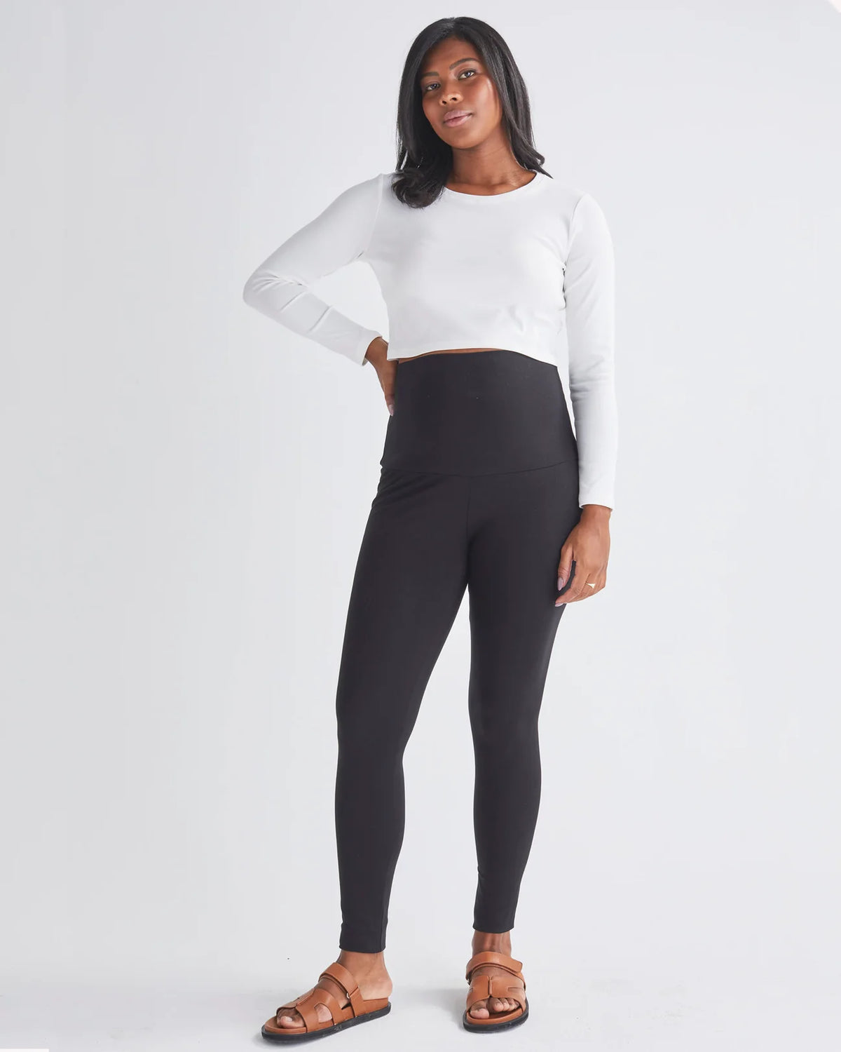 Tessa Bamboo Leggings - Yo Mama Maternity