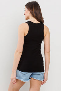 Scoop Neck Basic Tank - Yo Mama Maternity