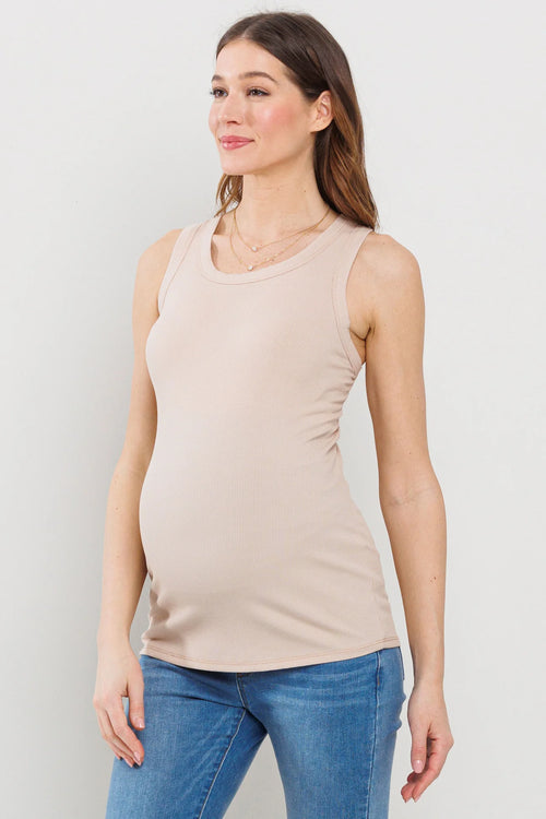 Scoop Neck Basic Tank