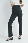 Overbump Slim Straight Trouser