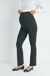 Overbump Slim Straight Trouser