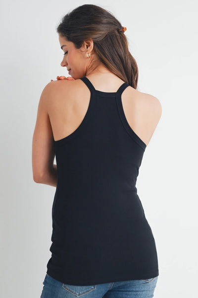 Didi  Ribbed Tank - Yo Mama Maternity