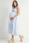 Chelsea Tiered Tie Dress