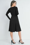 Katherine VNeck Aline Dress