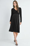Katherine VNeck Aline Dress