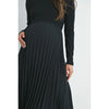 LS Dress W/ Pleated Skirt