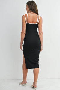 Tia Strappy Tank Dress - Yo Mama Maternity