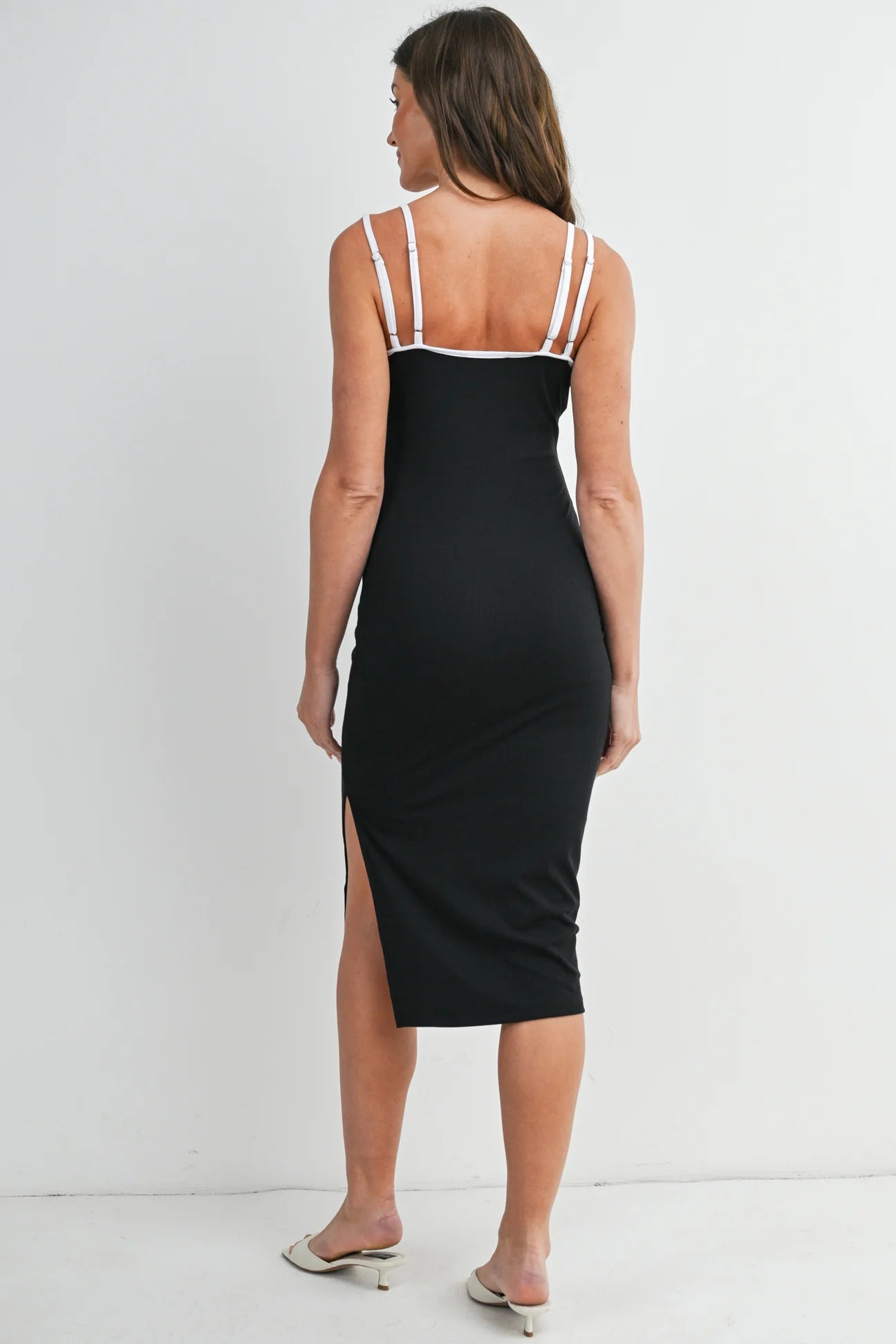 Tia Strappy Tank Dress - Yo Mama Maternity