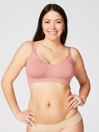 Rock Candy Luxury Seamless Nursing Bra - Yo Mama Maternity