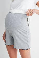 Raya Ribbed Lounge Short