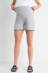 Raya Ribbed Lounge Short