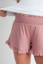 Celeste Ruffle Lounge Short