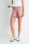 Celeste Ruffle Lounge Short