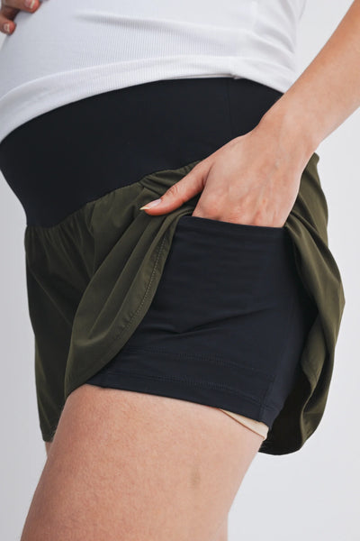 Coco Active Sport Short - Yo Mama Maternity