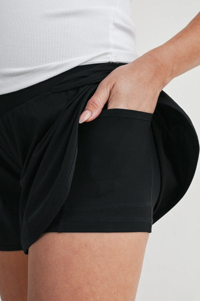 Coco Active Sport Short - Yo Mama Maternity