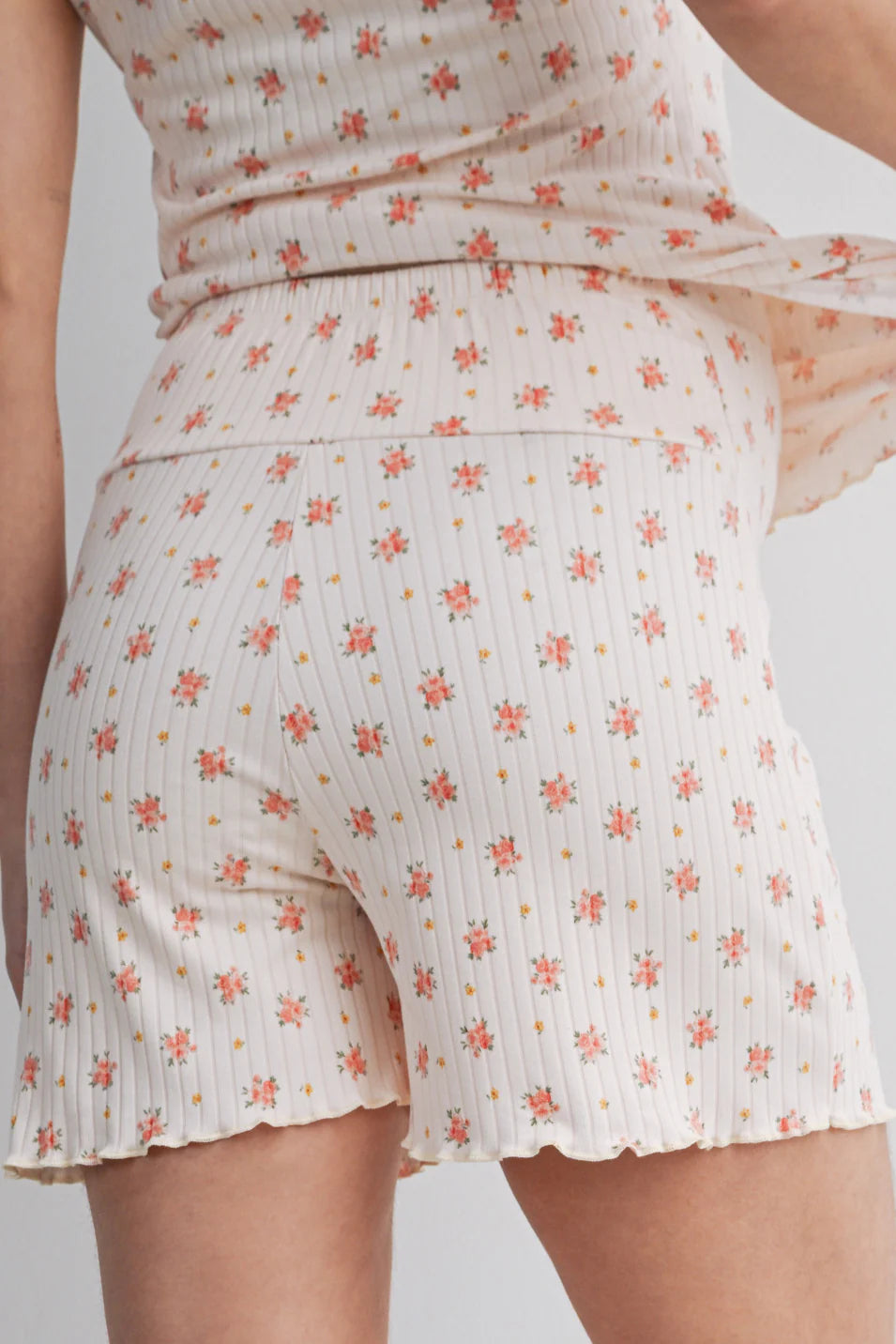 Becky Floral Lounge Set - Yo Mama Maternity