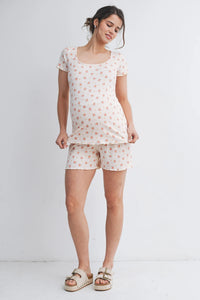 Becky Floral Lounge Set - Yo Mama Maternity