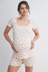 Becky Floral Lounge Set - Yo Mama Maternity