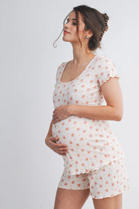 Becky Floral Lounge Set - Yo Mama Maternity