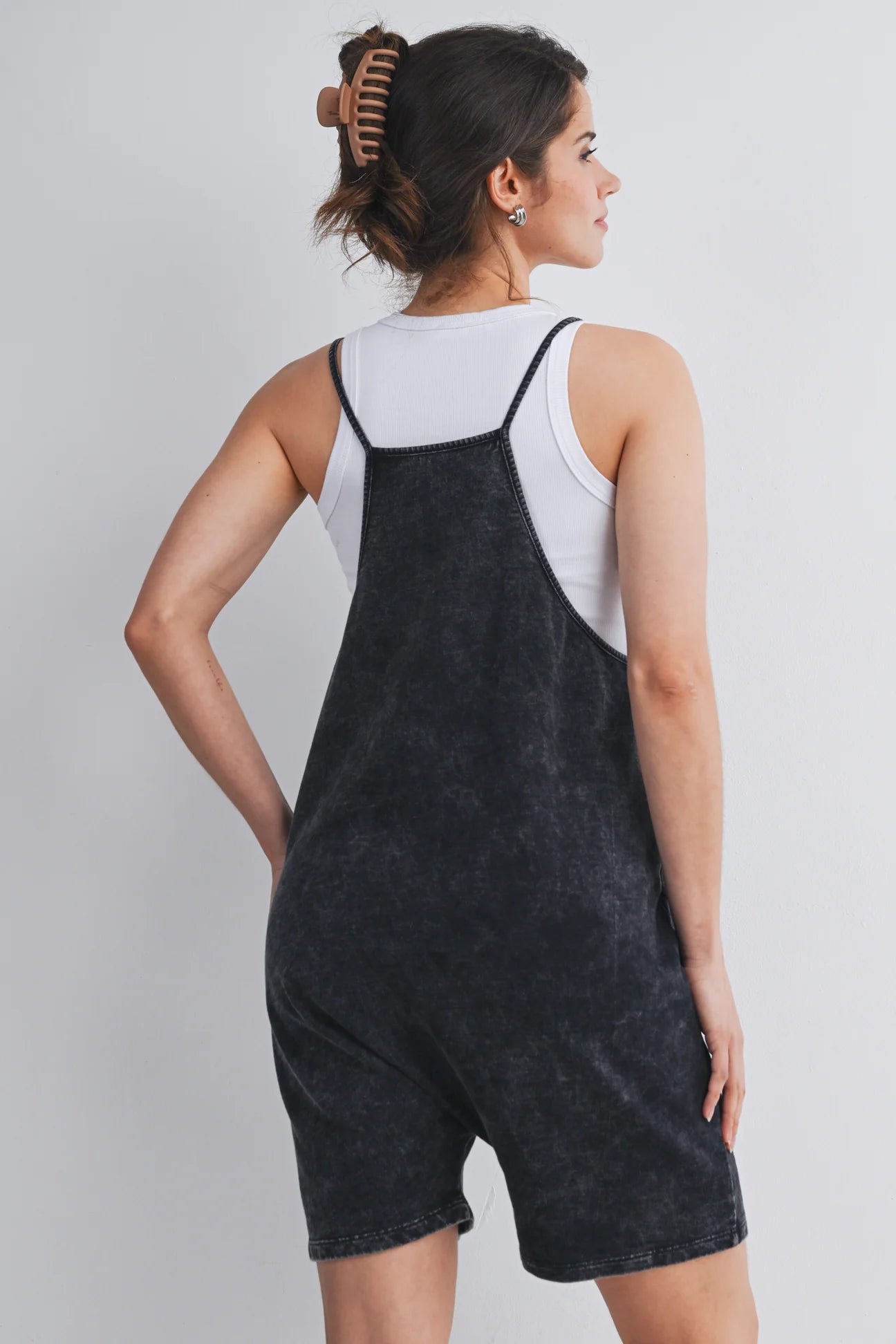 Milly Loose Fit Romper - Yo Mama Maternity